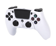 STEELDIGI Kontroler STEELSHOCK v2 Dasan PS4 biały - 745302 - zdjęcie 2